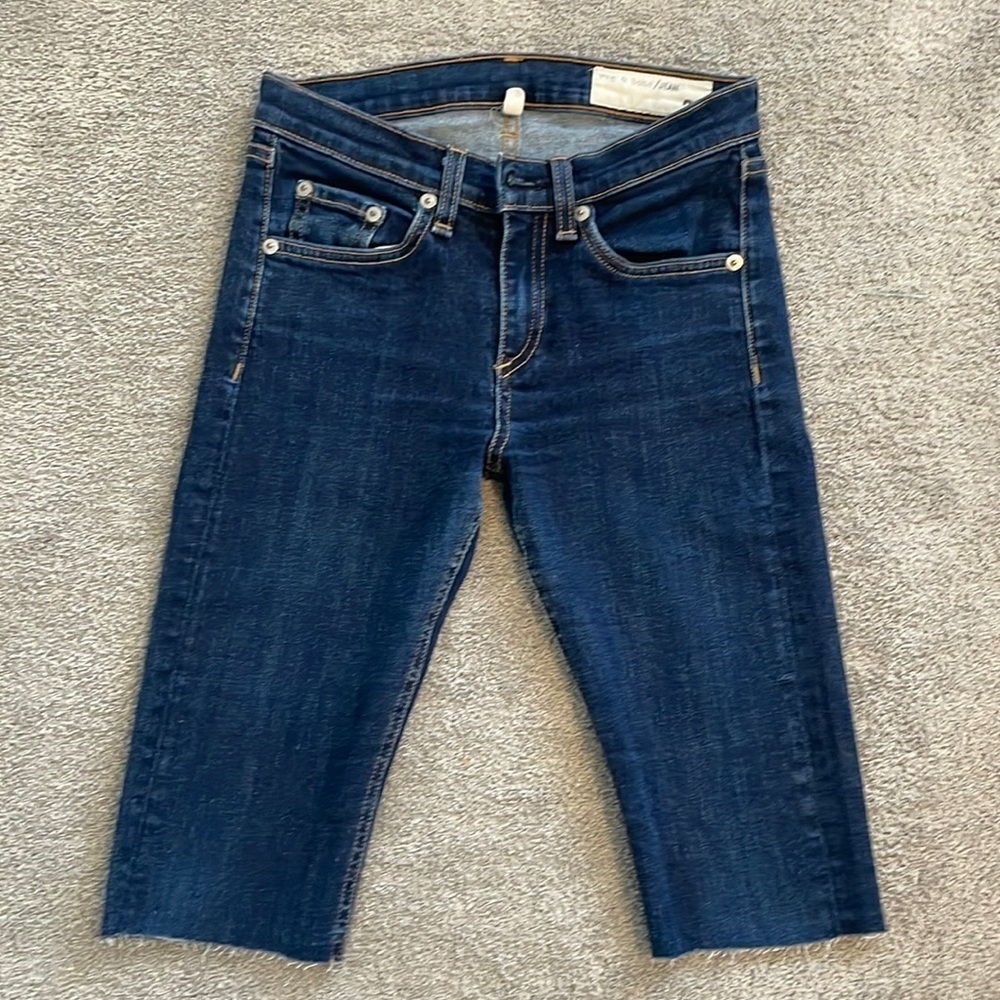 EC Rag & Bone Bermuda Short - Dark Wash - Size 24